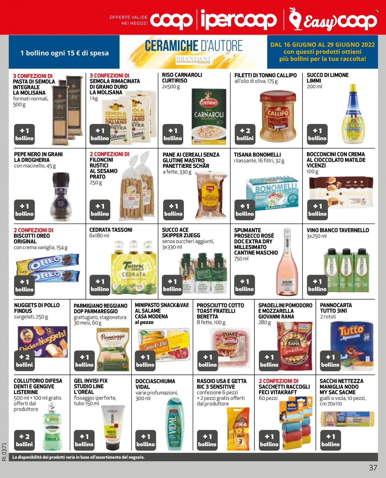 Leták Coop - 16.6.2022 - 29.6.2022. Strana 37