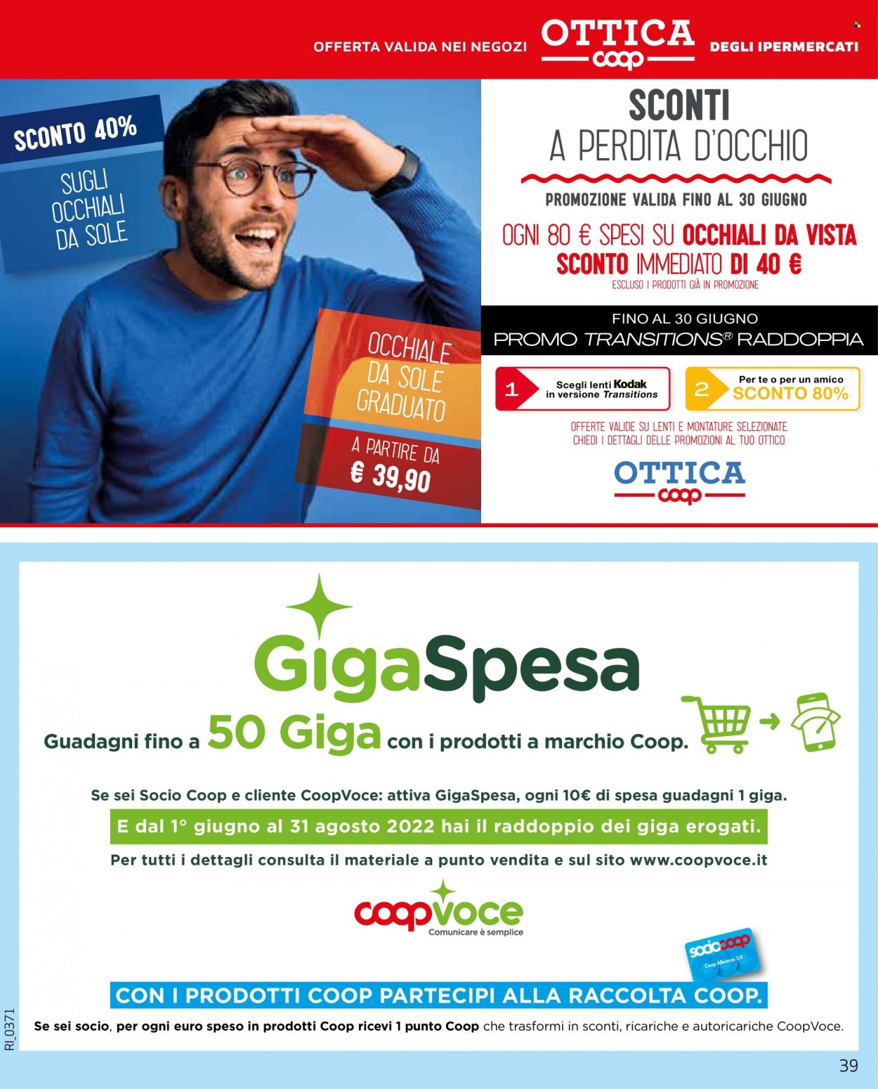 Leták Coop - 16.6.2022 - 29.6.2022. Strana 39