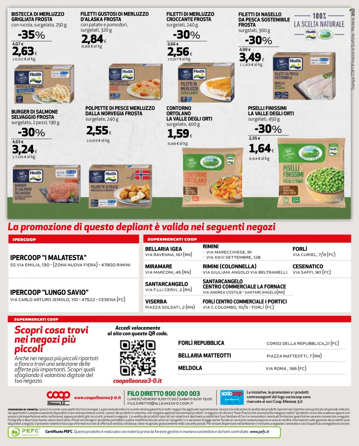 Leták Coop - 16.6.2022 - 29.6.2022. Strana 40