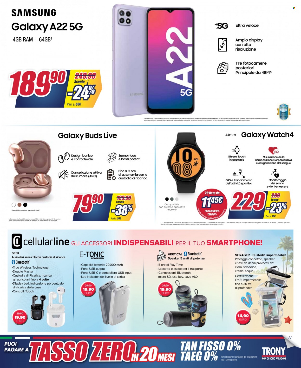Volantino Trony - 16/6/2022 - 29/6/2022. Pagina 11