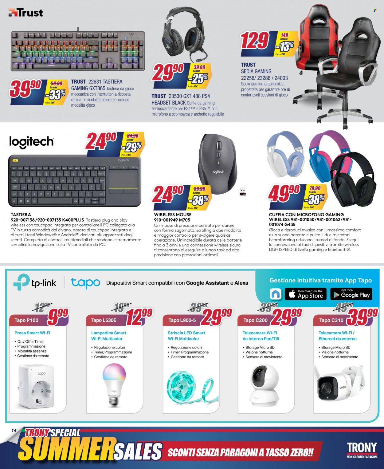 Volantino Trony - 16/6/2022 - 29/6/2022. Pagina 14