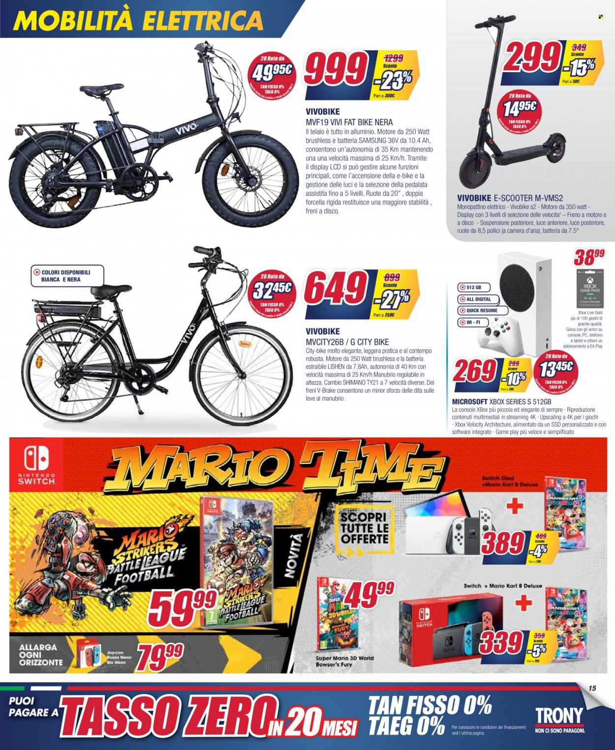Volantino Trony - 16/6/2022 - 29/6/2022. Pagina 15