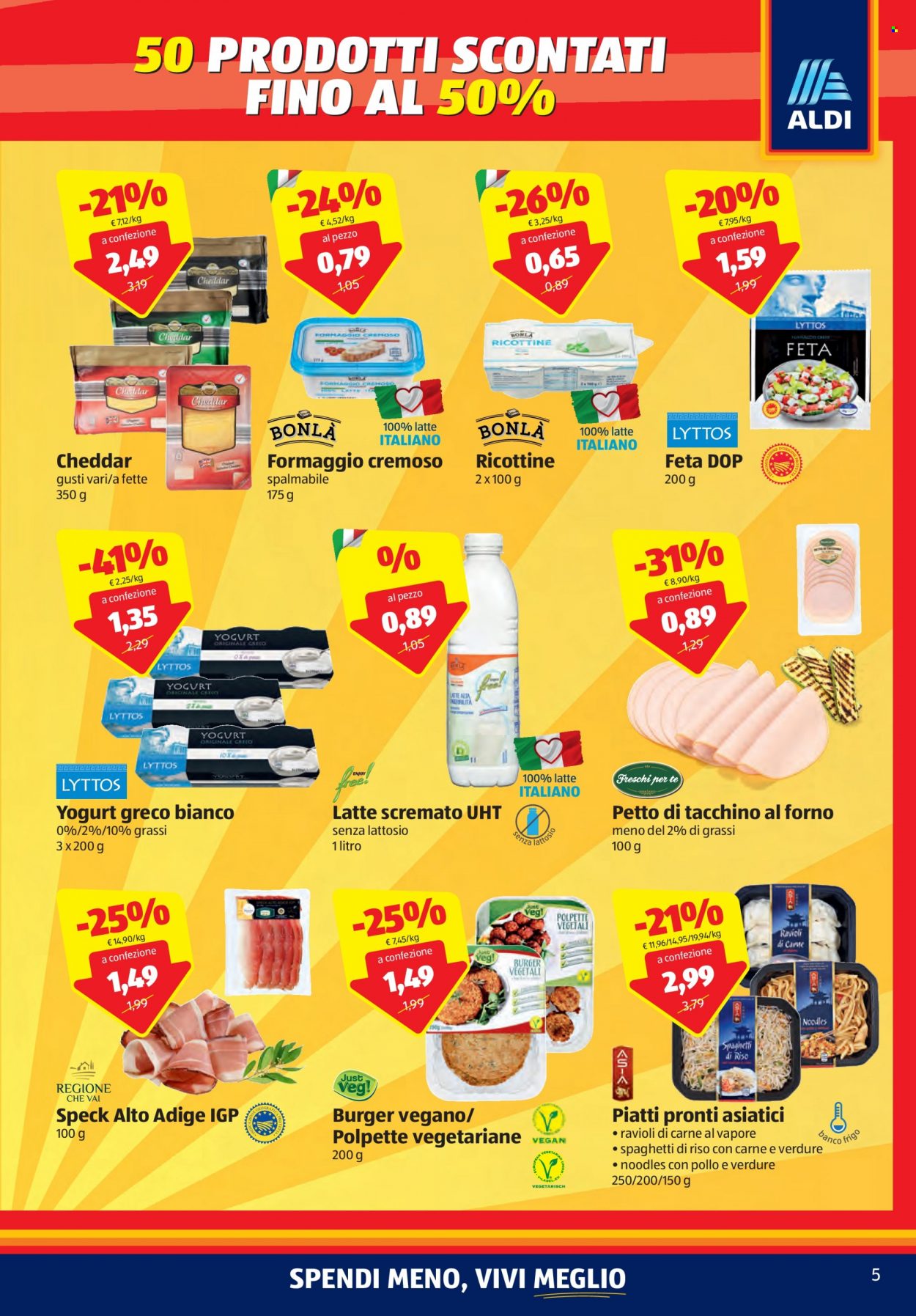 Volantino Aldi - 20/6/2022 - 26/6/2022. Pagina 5