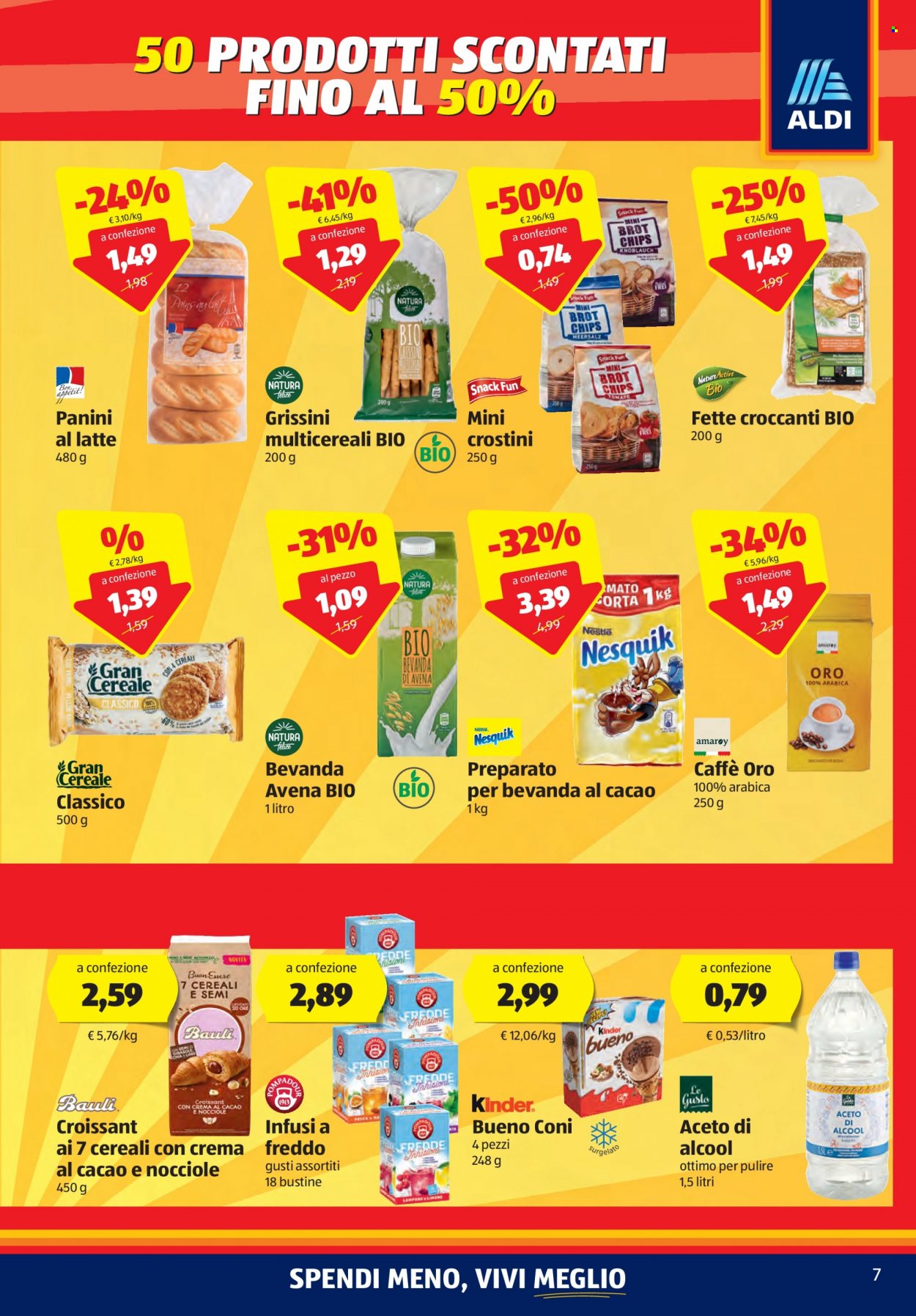 Volantino Aldi - 20/6/2022 - 26/6/2022. Pagina 7