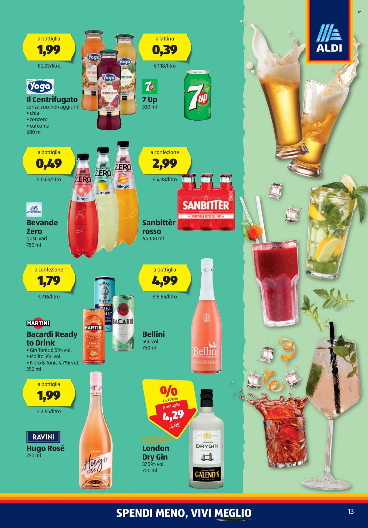 Volantino Aldi - 20/6/2022 - 26/6/2022. Pagina 13