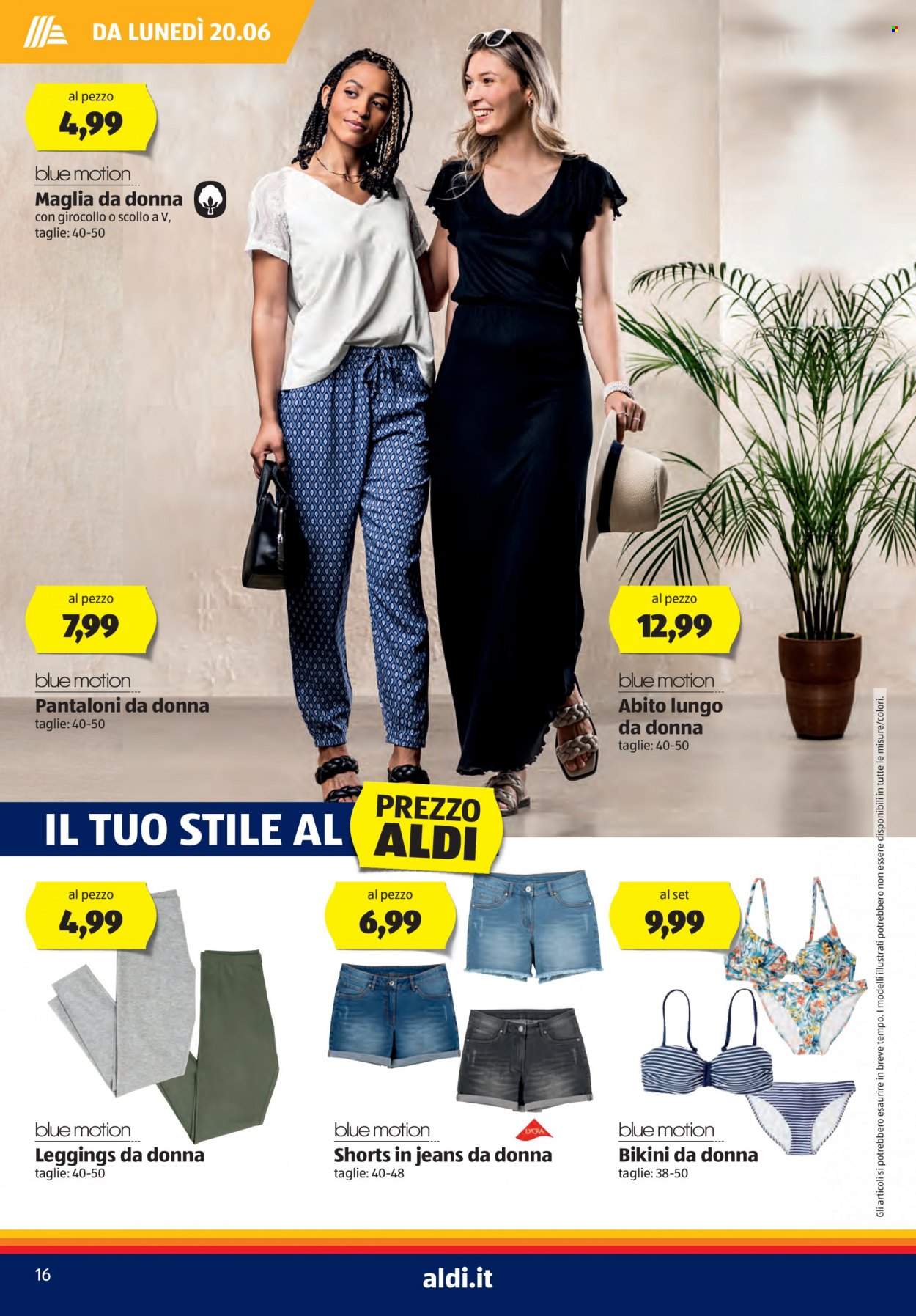 Volantino Aldi - 20/6/2022 - 26/6/2022. Pagina 16