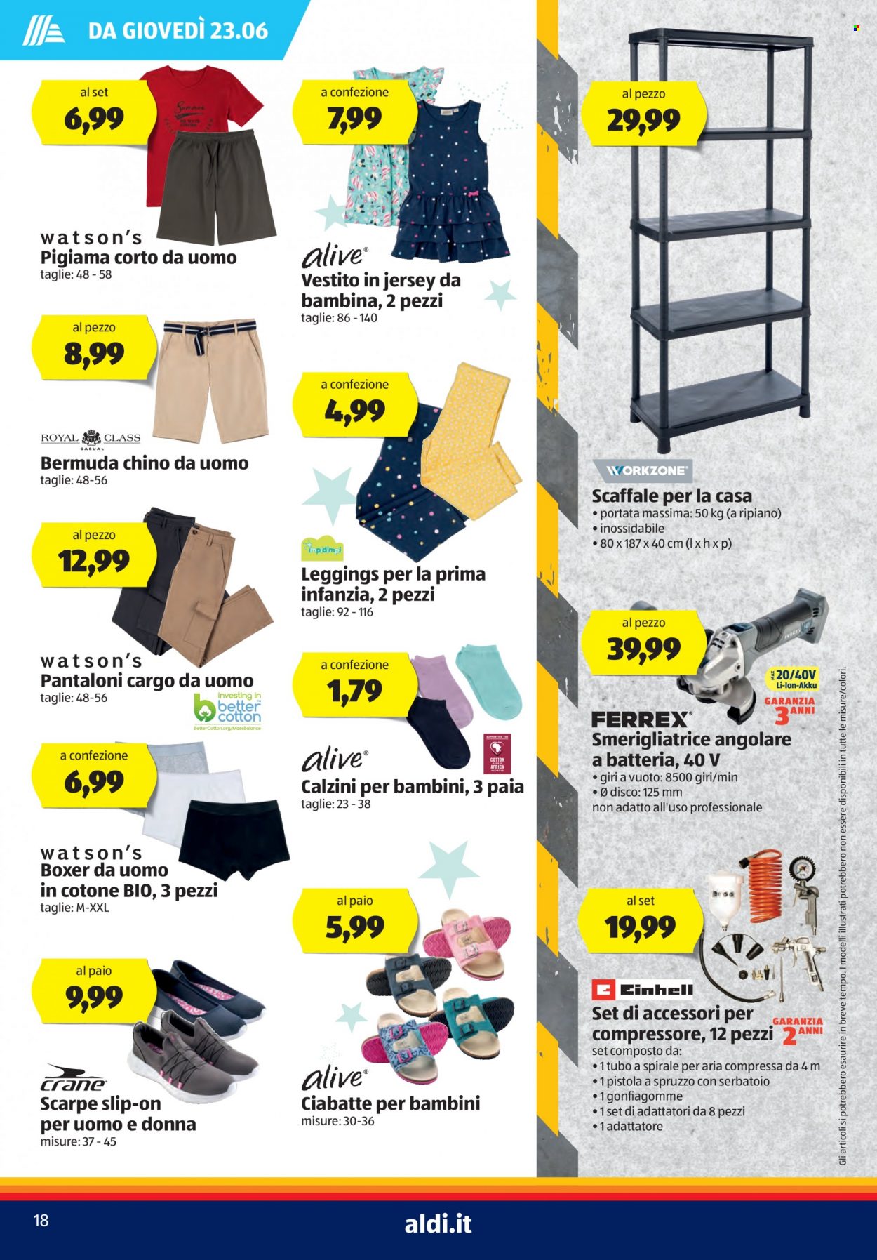 Volantino Aldi - 20/6/2022 - 26/6/2022. Pagina 18
