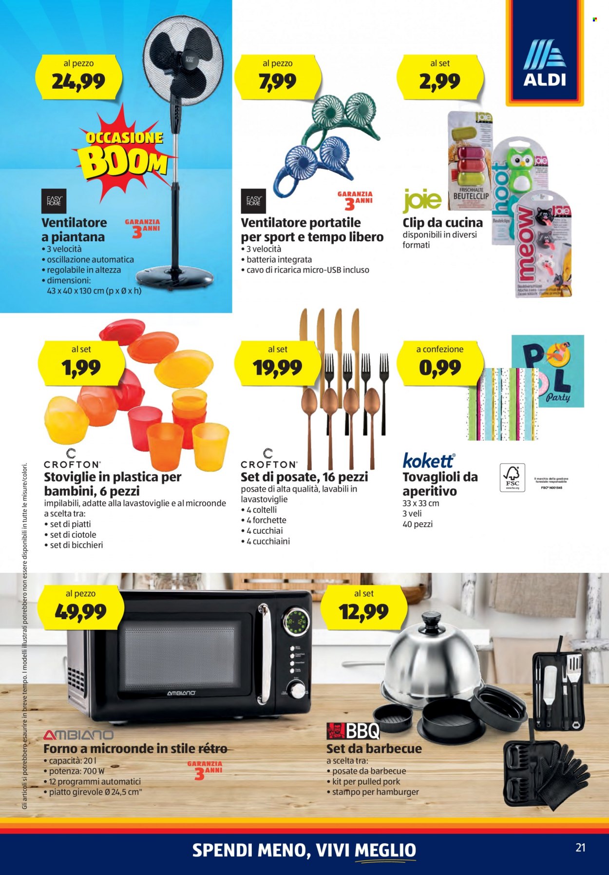 Volantino Aldi - 20/6/2022 - 26/6/2022. Pagina 21