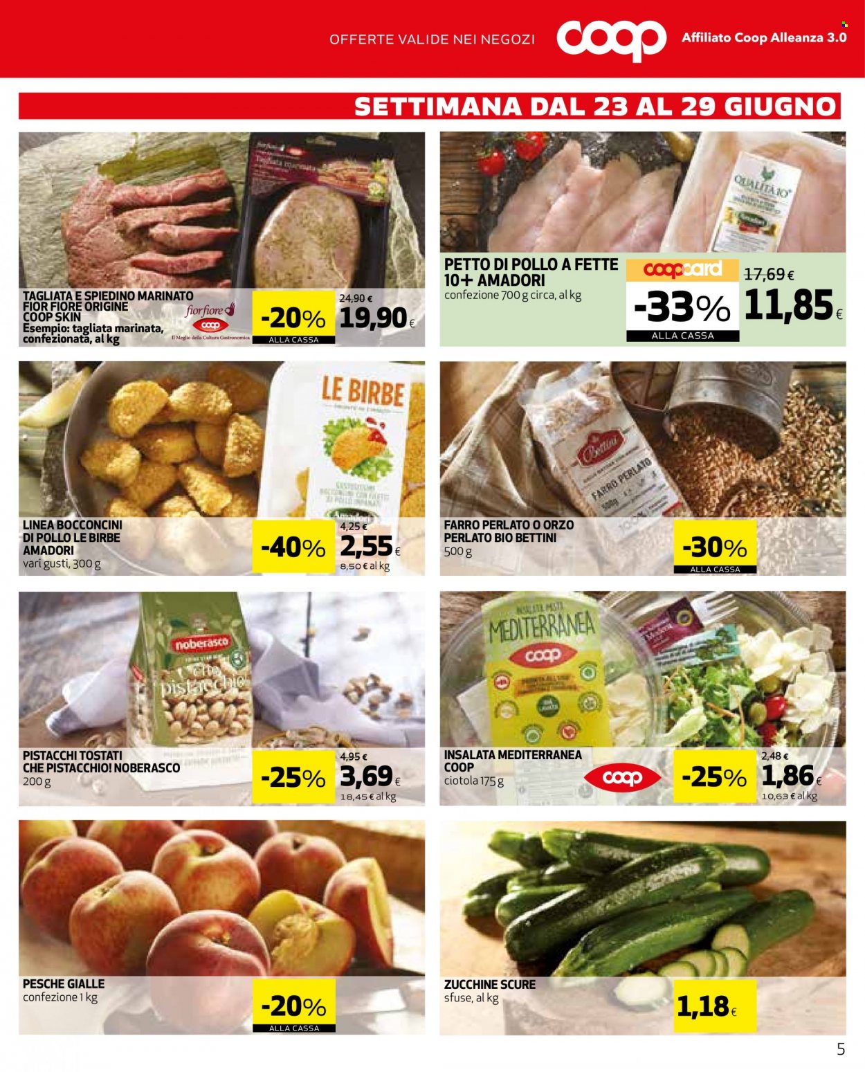 Leták Coop - 16.6.2022 - 29.6.2022. Strana 5