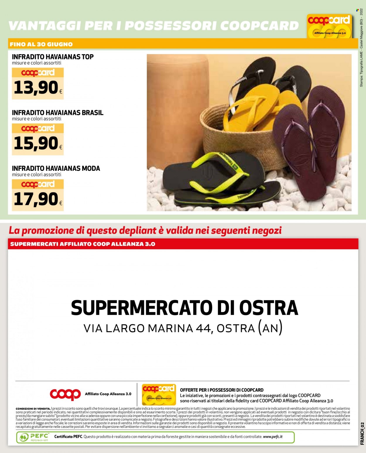 Leták Coop - 16.6.2022 - 29.6.2022. Strana 12