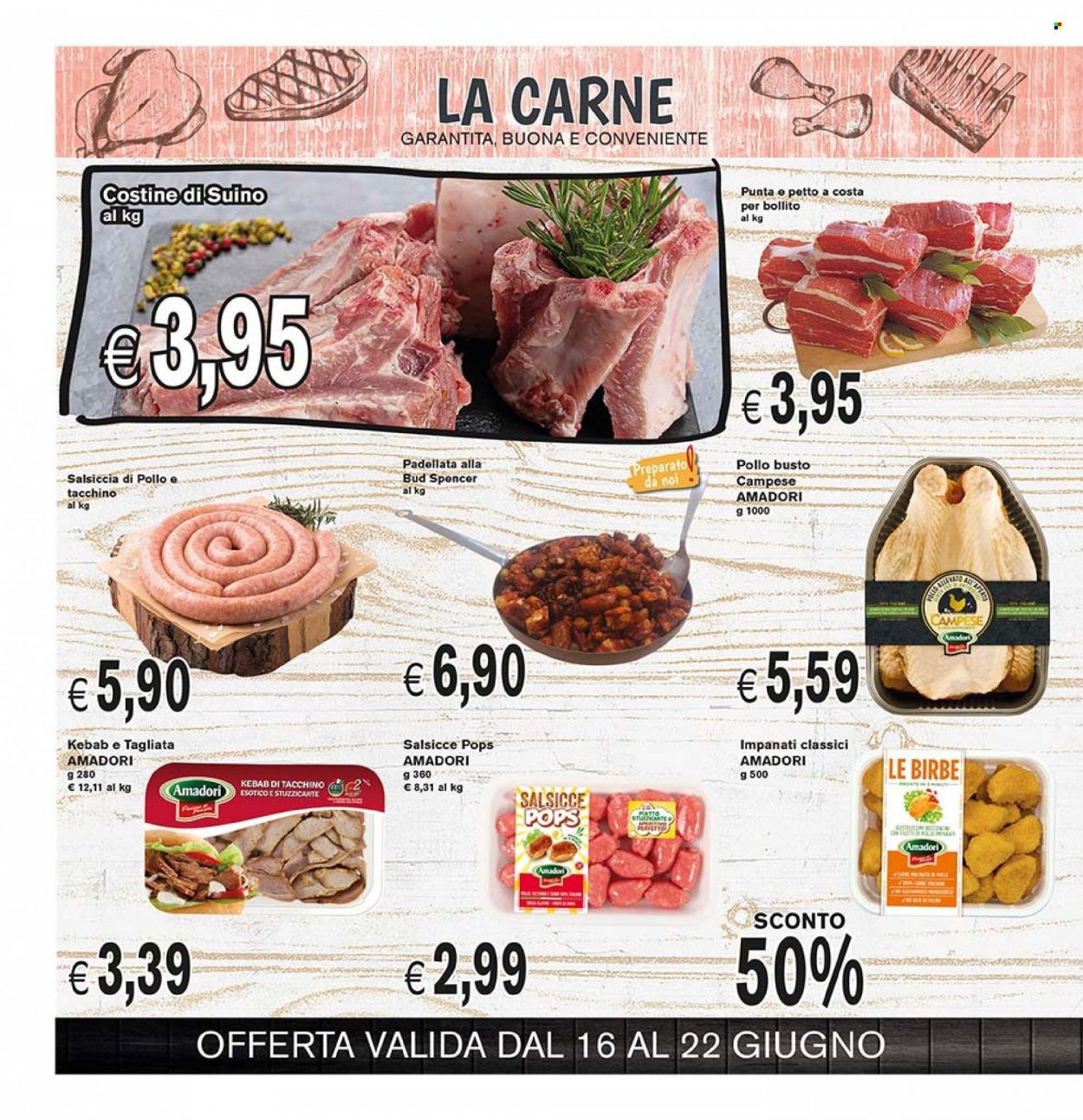 Volantino COAL - 16/6/2022 - 29/6/2022. Pagina 4