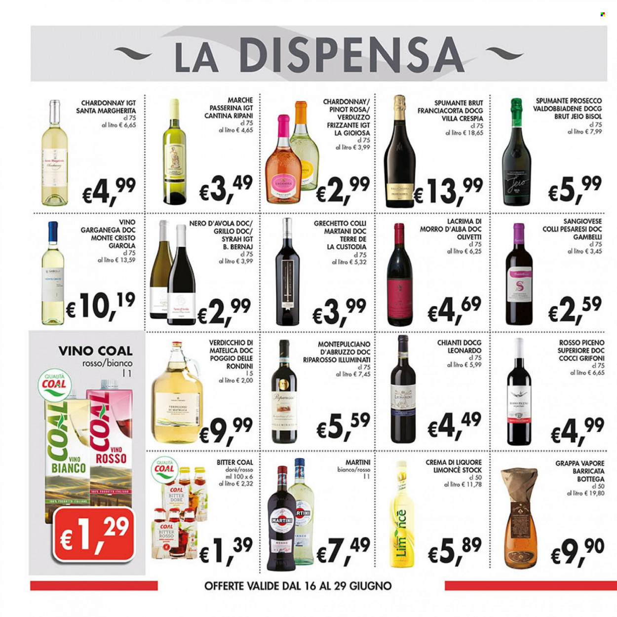 Volantino COAL - 16/6/2022 - 29/6/2022. Pagina 12