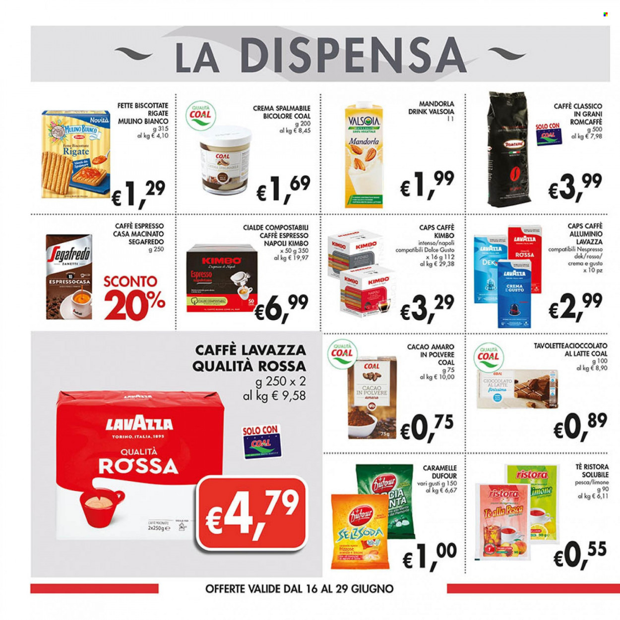 Volantino COAL - 16/6/2022 - 29/6/2022. Pagina 16