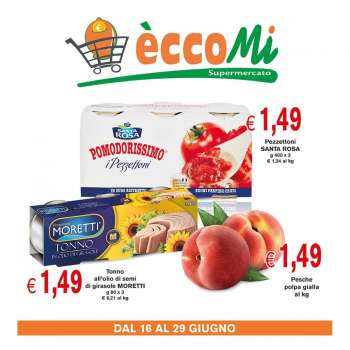 Volantino COAL - 16/6/2022 - 29/6/2022.