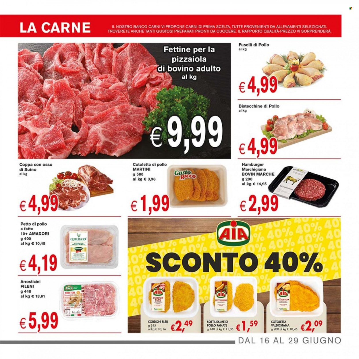Volantino COAL - 16/6/2022 - 29/6/2022. Pagina 3