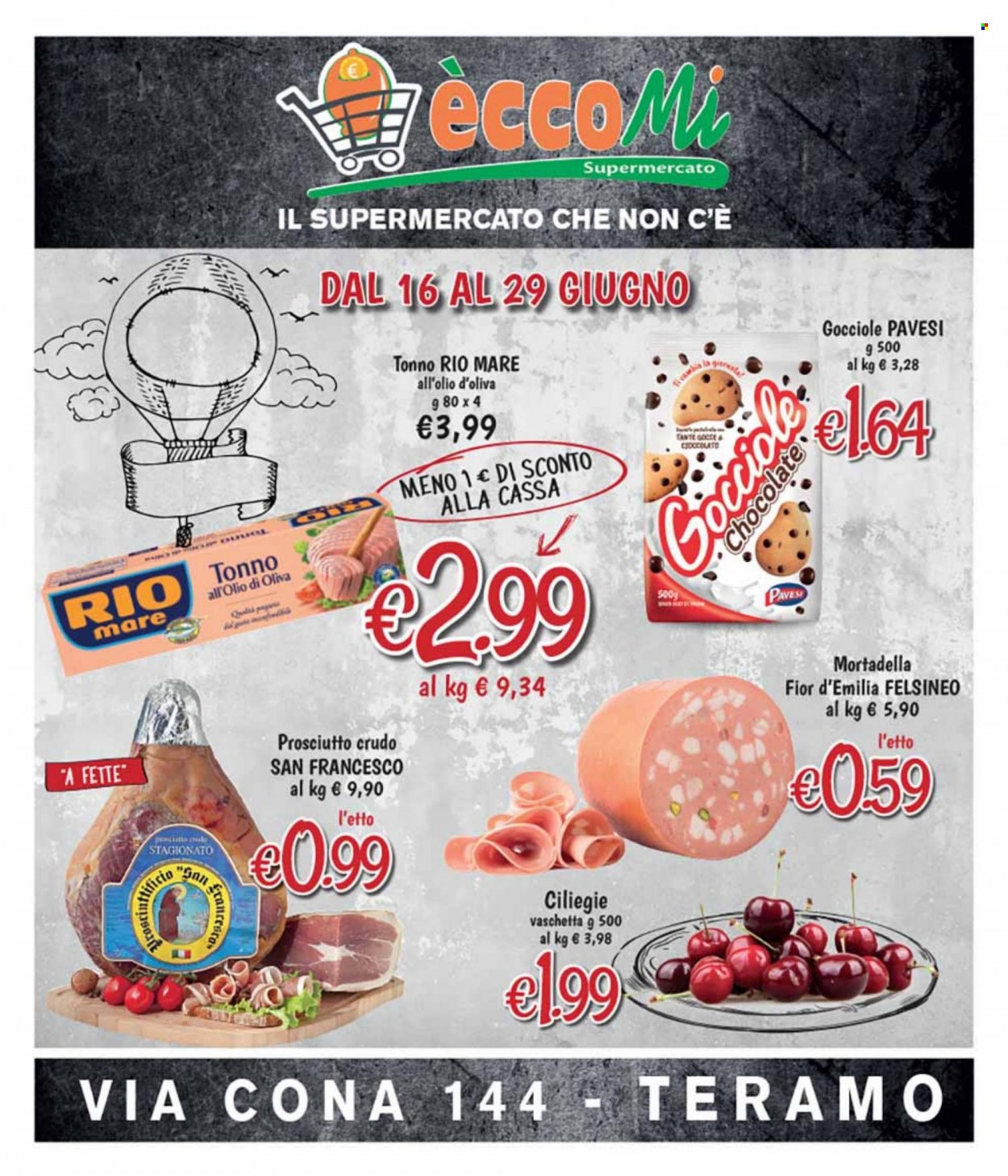 Volantino COAL - 16/6/2022 - 29/6/2022. Pagina 1