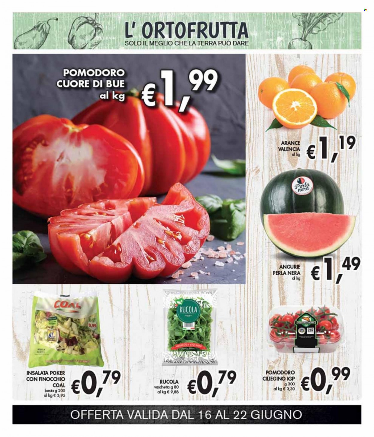 Volantino COAL - 16/6/2022 - 29/6/2022. Pagina 2