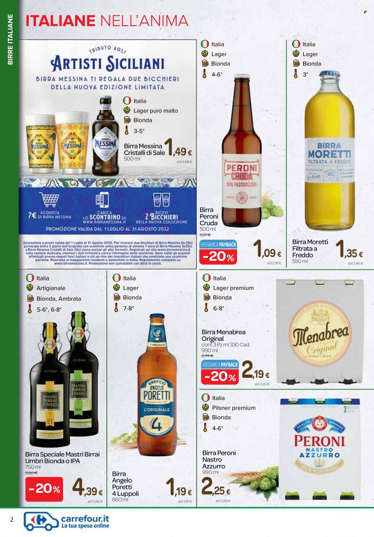Leták Carrefour - 20.6.2022 - 13.7.2022. Strana 2