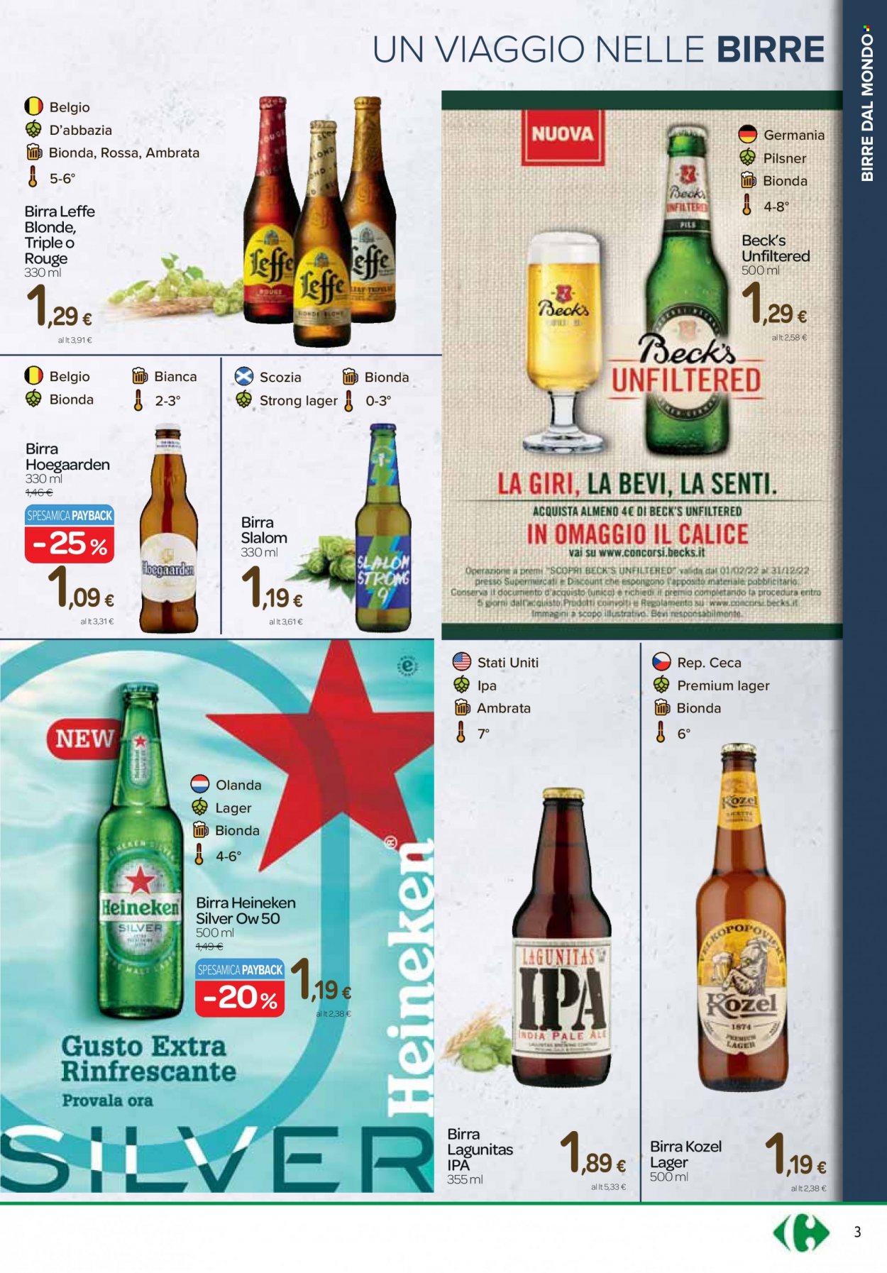 Leták Carrefour - 20.6.2022 - 13.7.2022. Strana 3