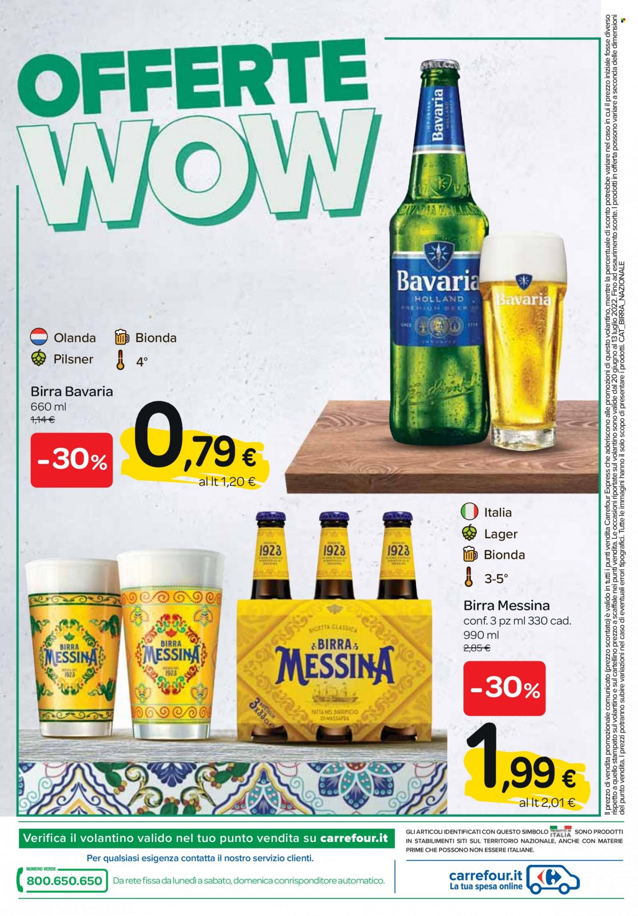 Leták Carrefour - 20.6.2022 - 13.7.2022. Strana 4