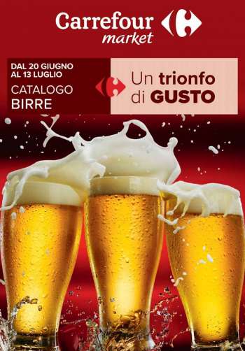 Volantino Carrefour - 20/6/2022 - 13/7/2022.