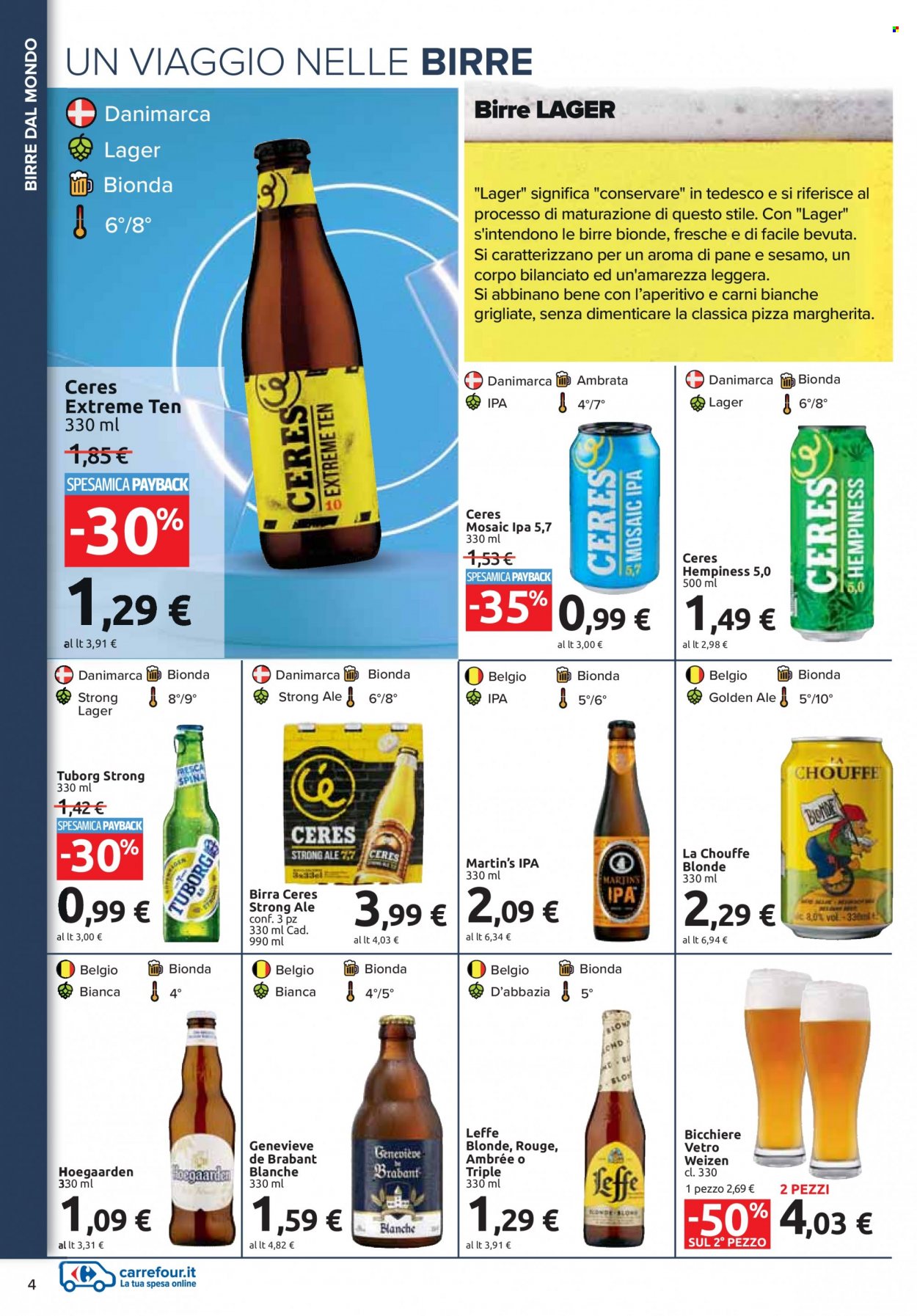 Volantino Carrefour - 20/6/2022 - 13/7/2022. Pagina 4