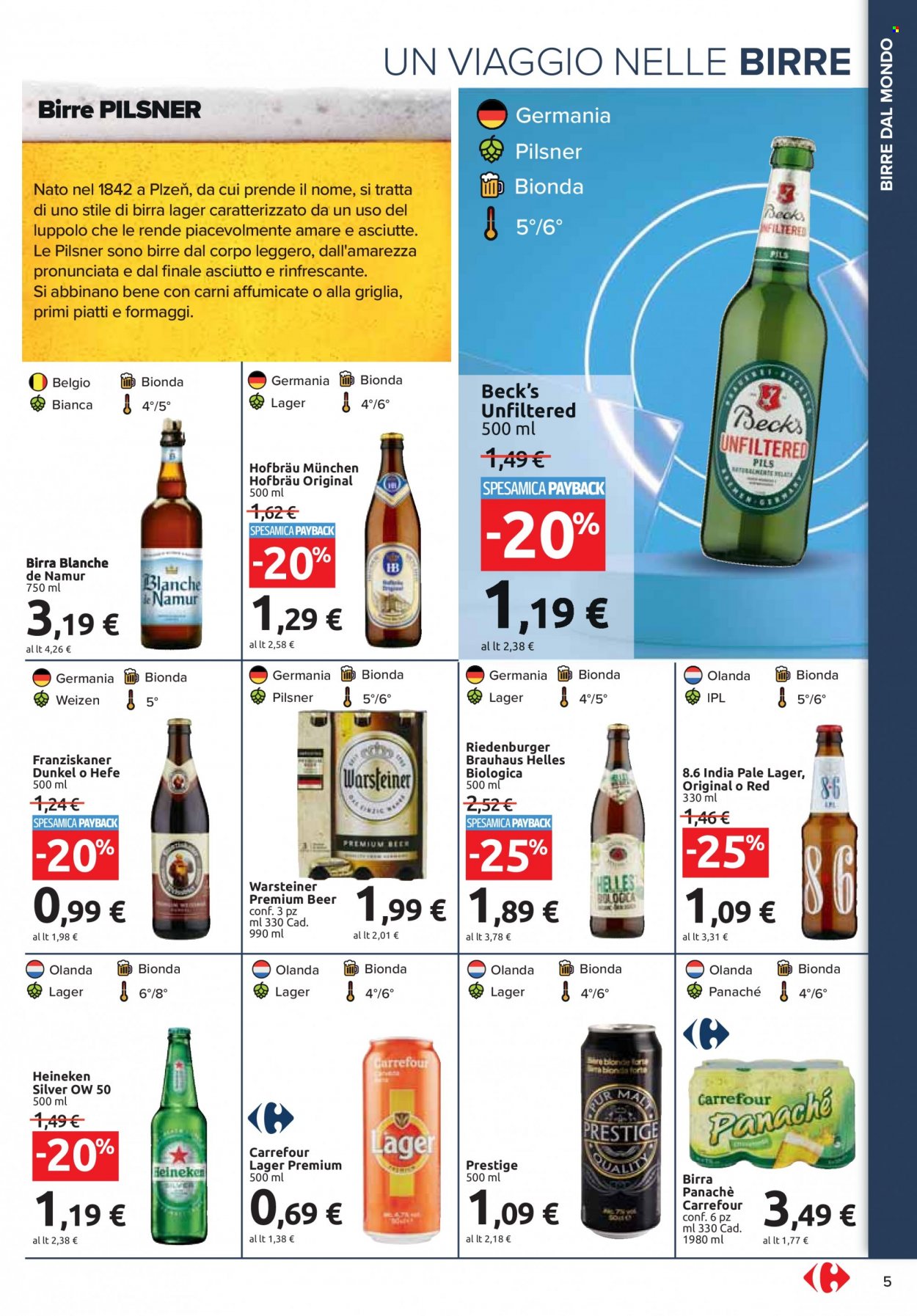 Volantino Carrefour - 20/6/2022 - 13/7/2022. Pagina 5