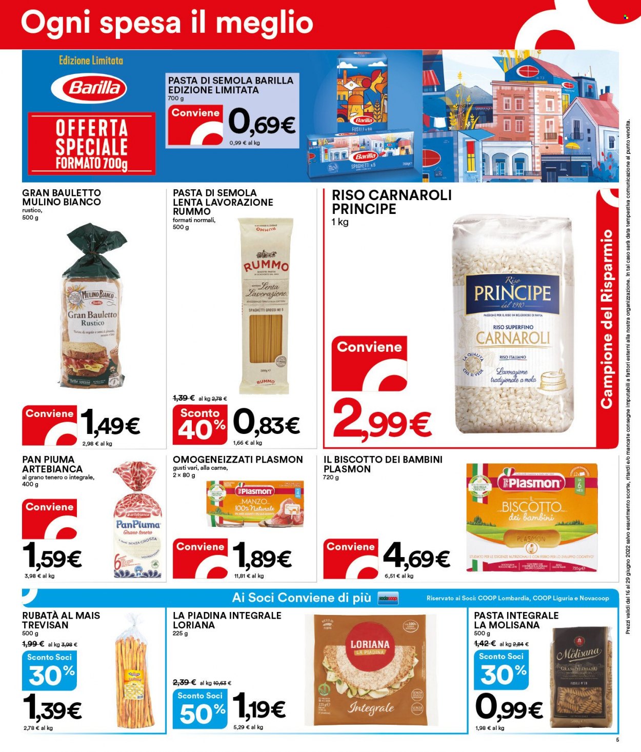 Volantino Coop - 16/6/2022 - 29/6/2022. Pagina 5