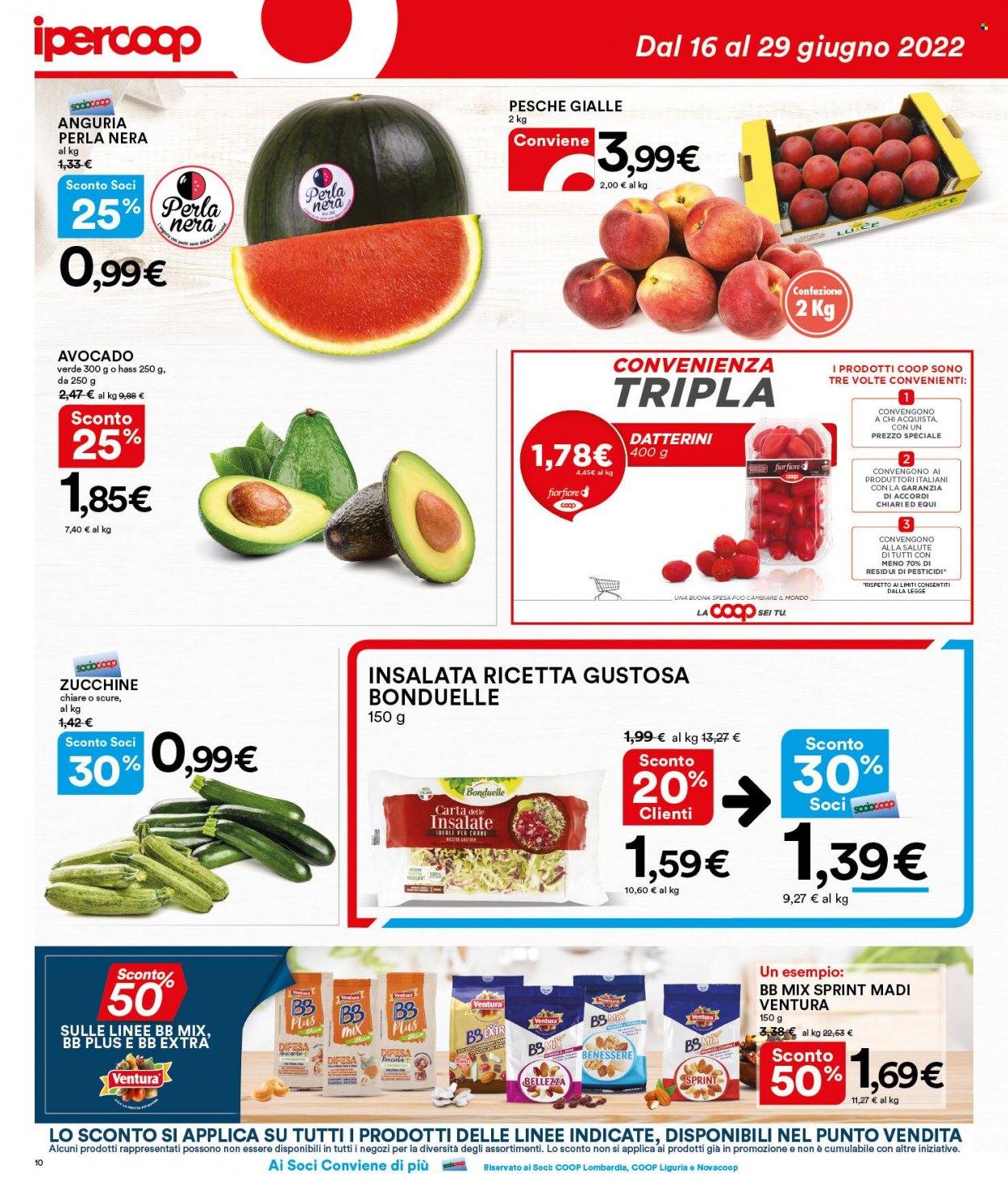 Volantino Coop - 16/6/2022 - 29/6/2022. Pagina 10