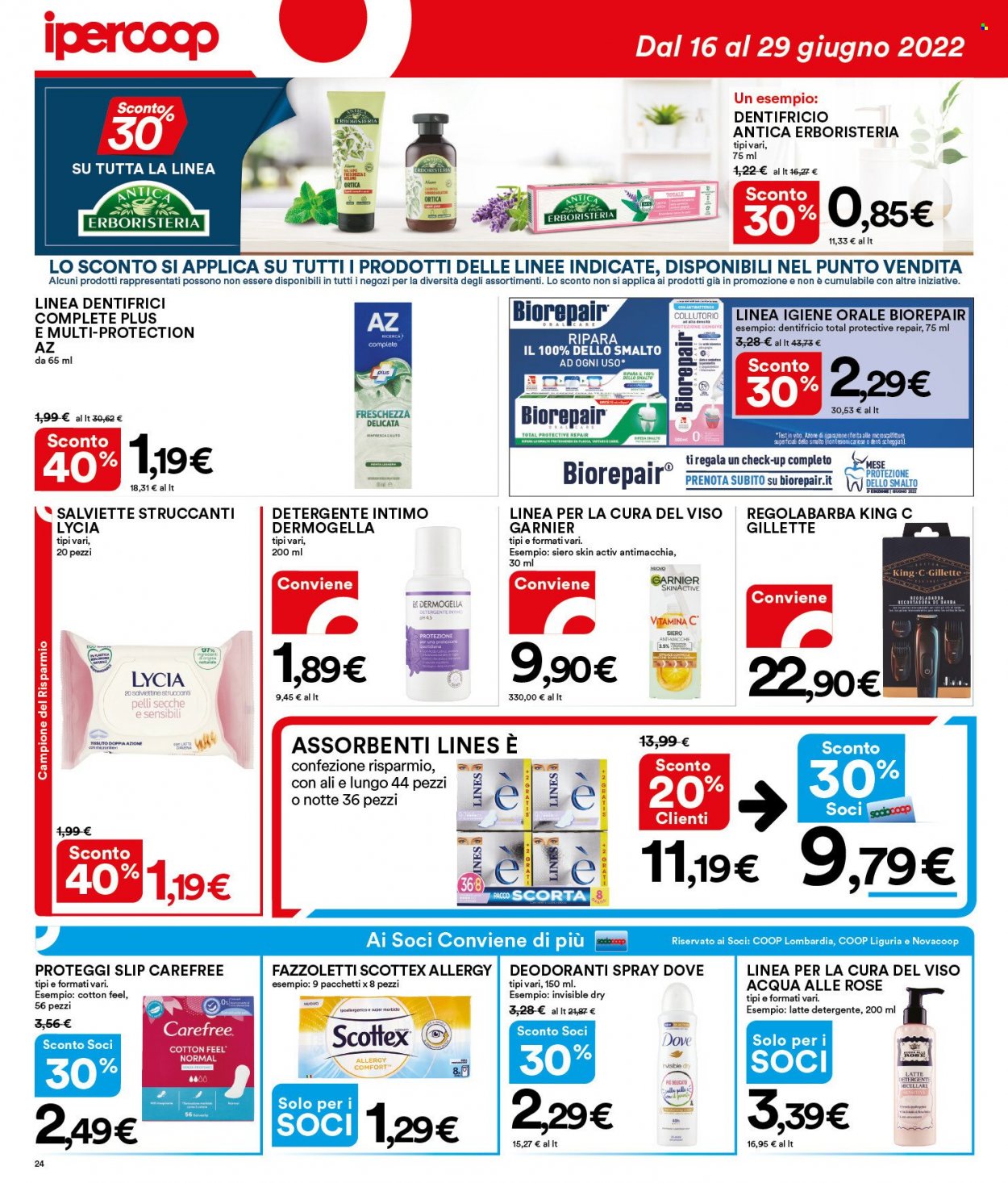 Volantino Coop - 16/6/2022 - 29/6/2022. Pagina 24