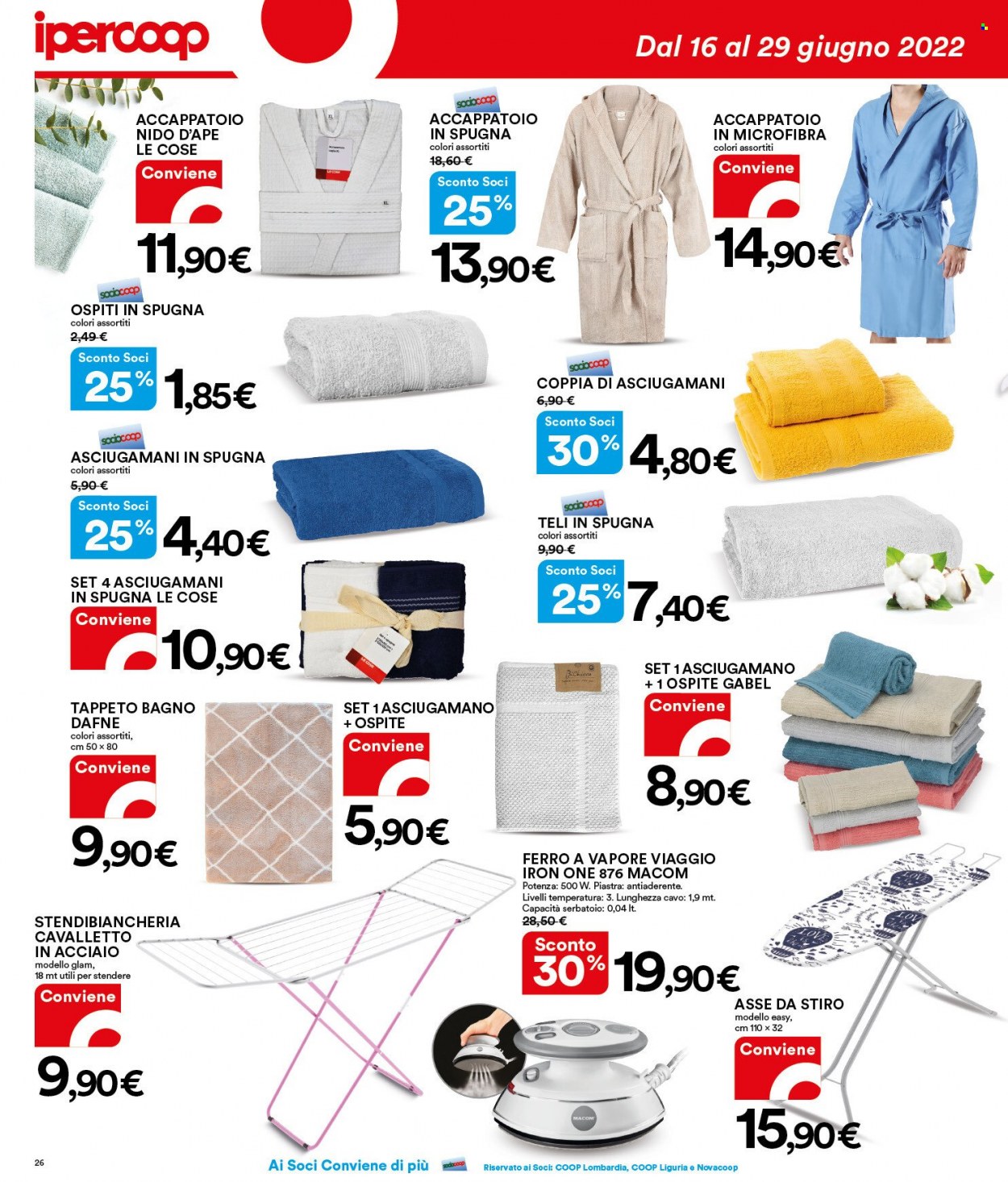Volantino Coop - 16/6/2022 - 29/6/2022. Pagina 26