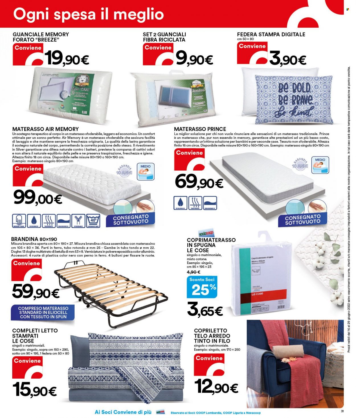 Volantino Coop - 16/6/2022 - 29/6/2022. Pagina 31