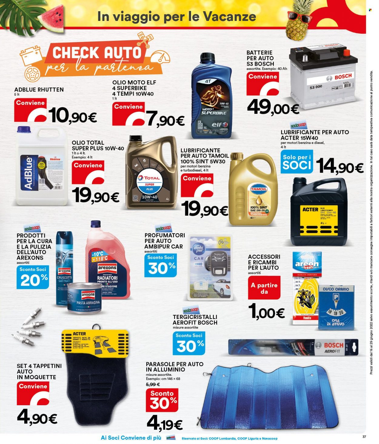 Volantino Coop - 16/6/2022 - 29/6/2022. Pagina 37