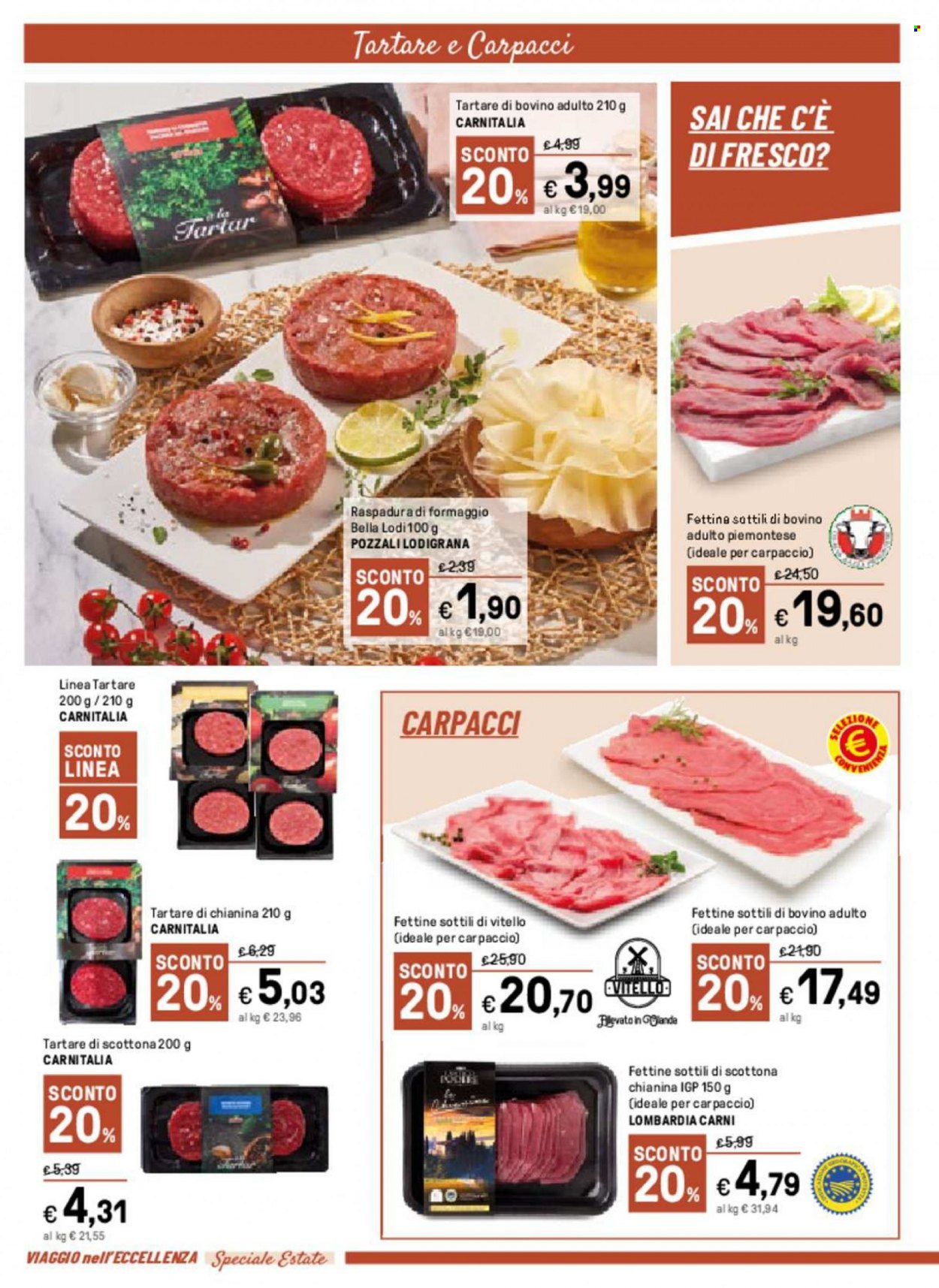 Volantino Iper, La grande i - 17/6/2022 - 26/6/2022. Pagina 6