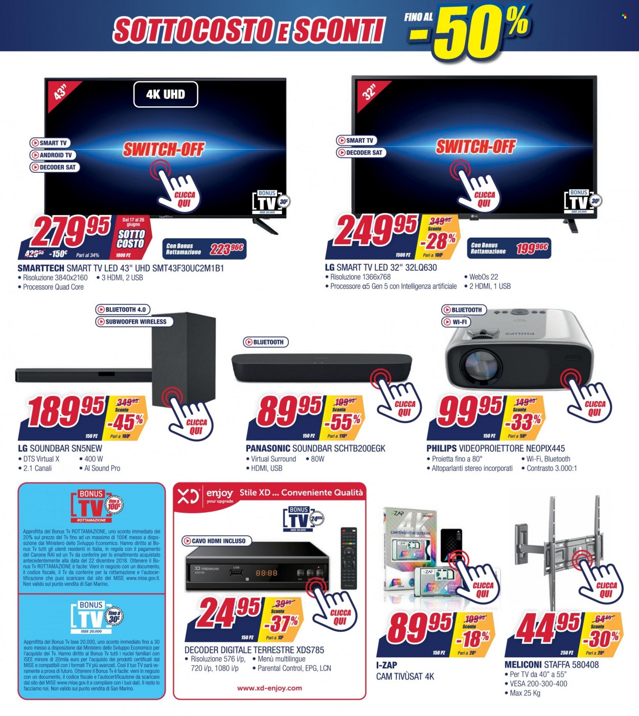 Volantino Trony - 17/6/2022 - 26/6/2022. Pagina 20