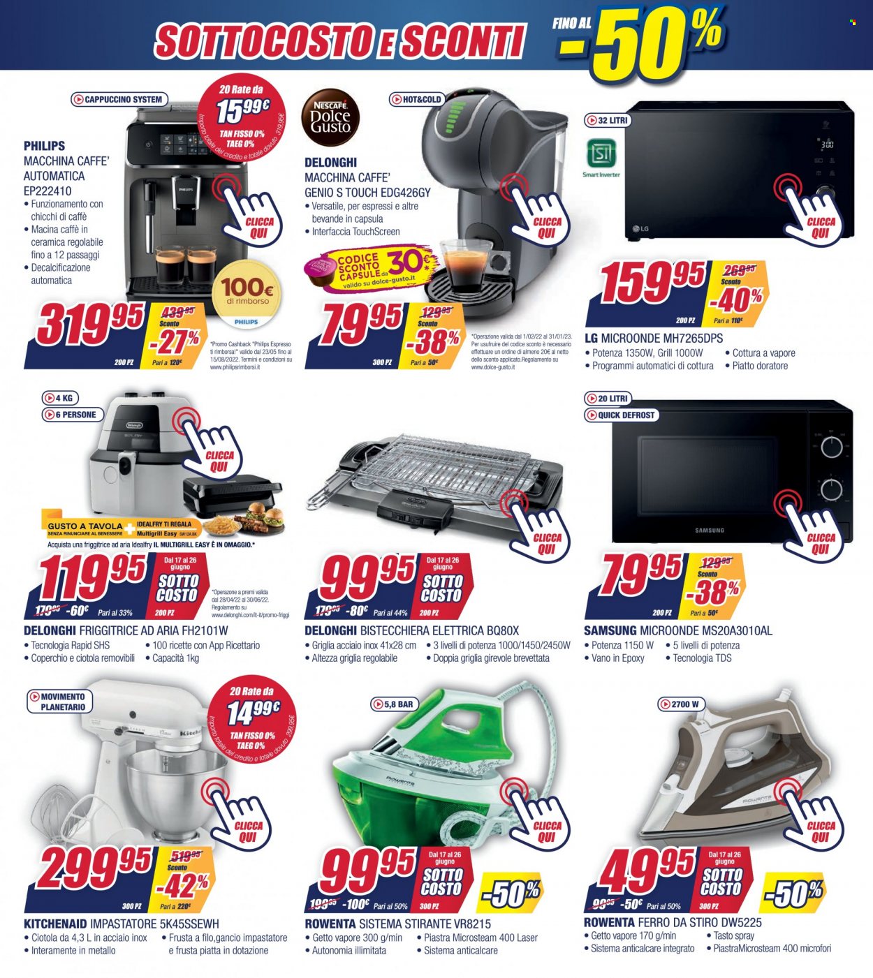 Volantino Trony - 17/6/2022 - 26/6/2022. Pagina 22