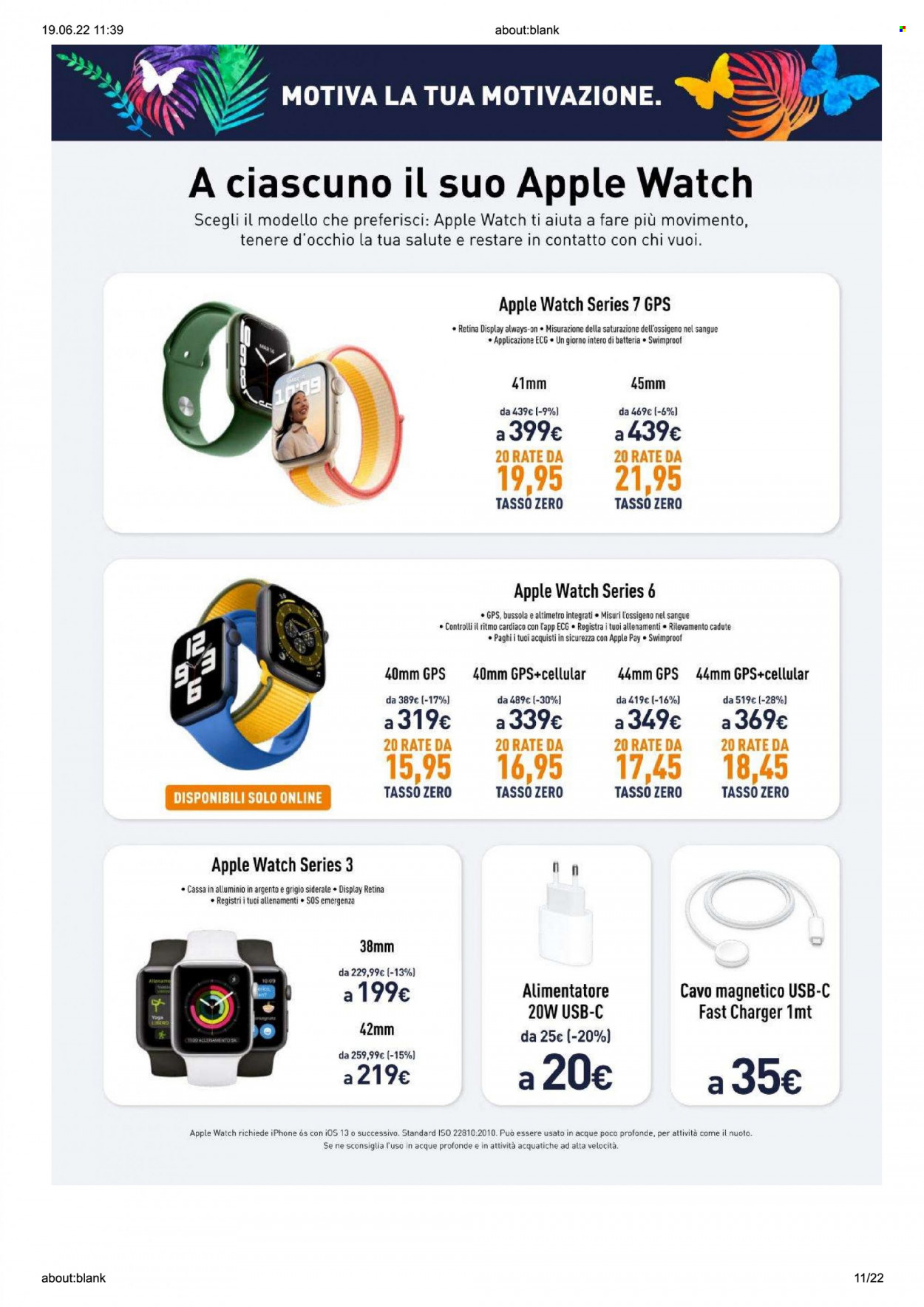 Volantino Unieuro - 16/6/2022 - 23/6/2022. Pagina 11