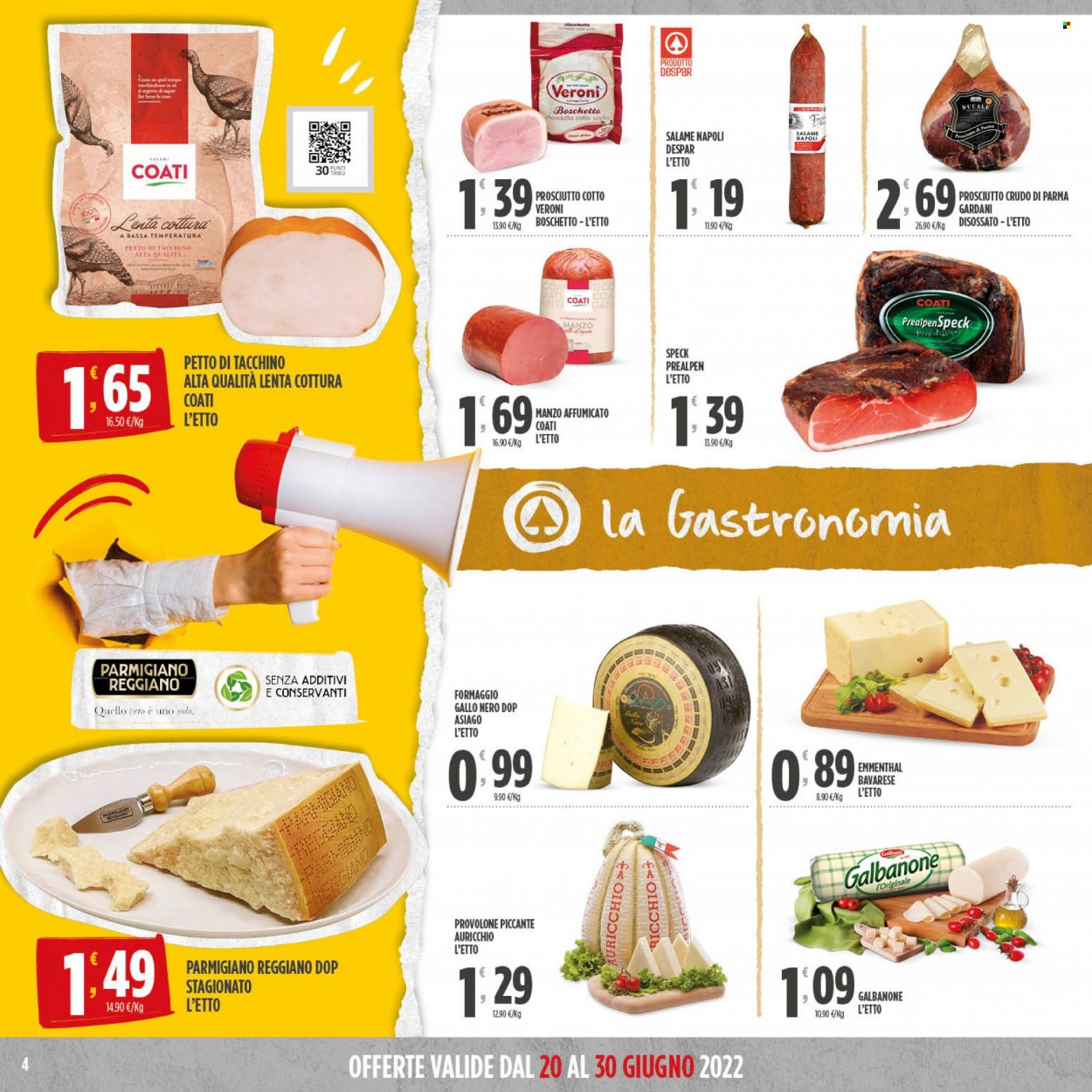 Volantino Despar - 20/6/2022 - 30/6/2022. Pagina 4