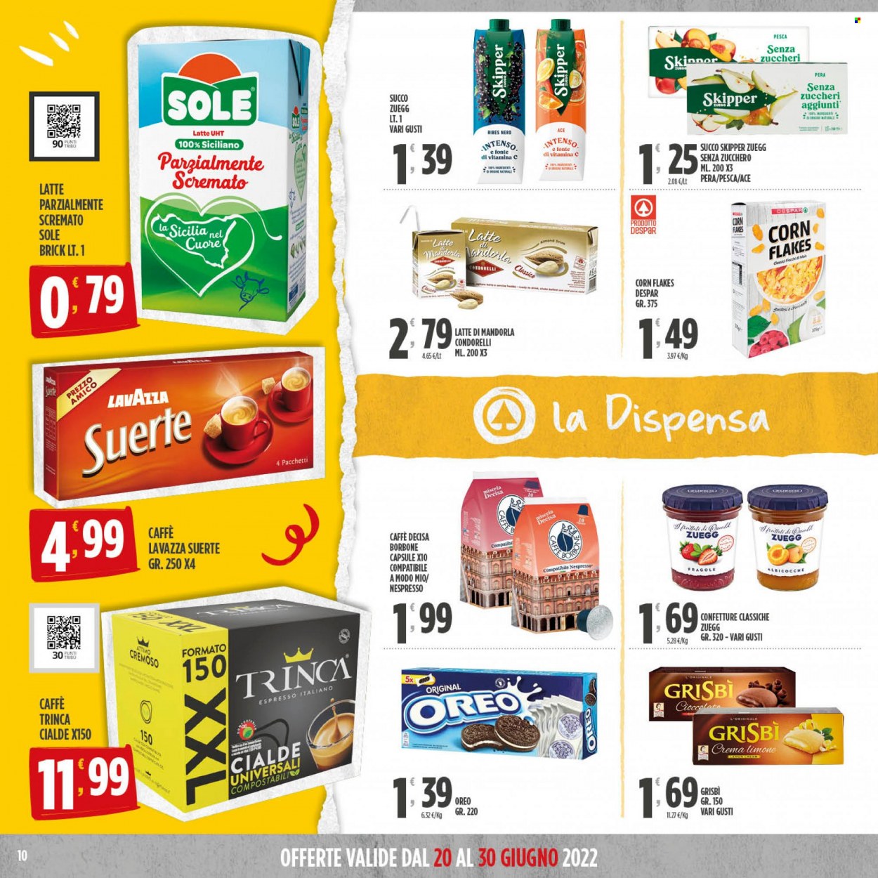 Volantino Despar - 20/6/2022 - 30/6/2022. Pagina 10