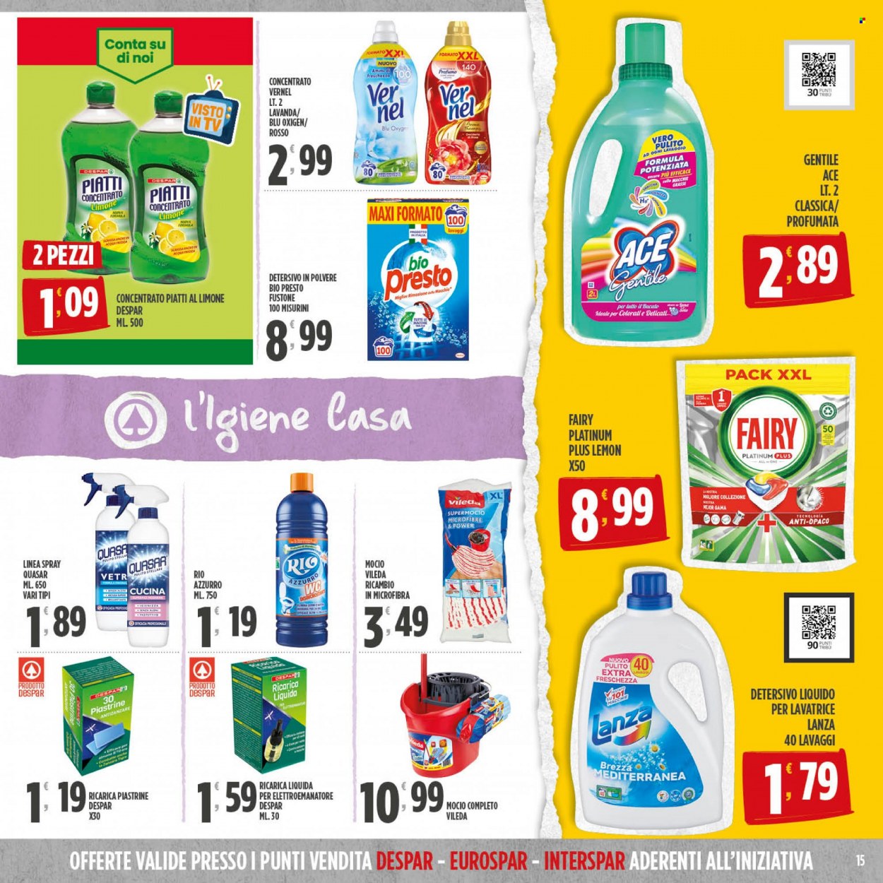 Volantino Despar - 20/6/2022 - 30/6/2022. Pagina 15