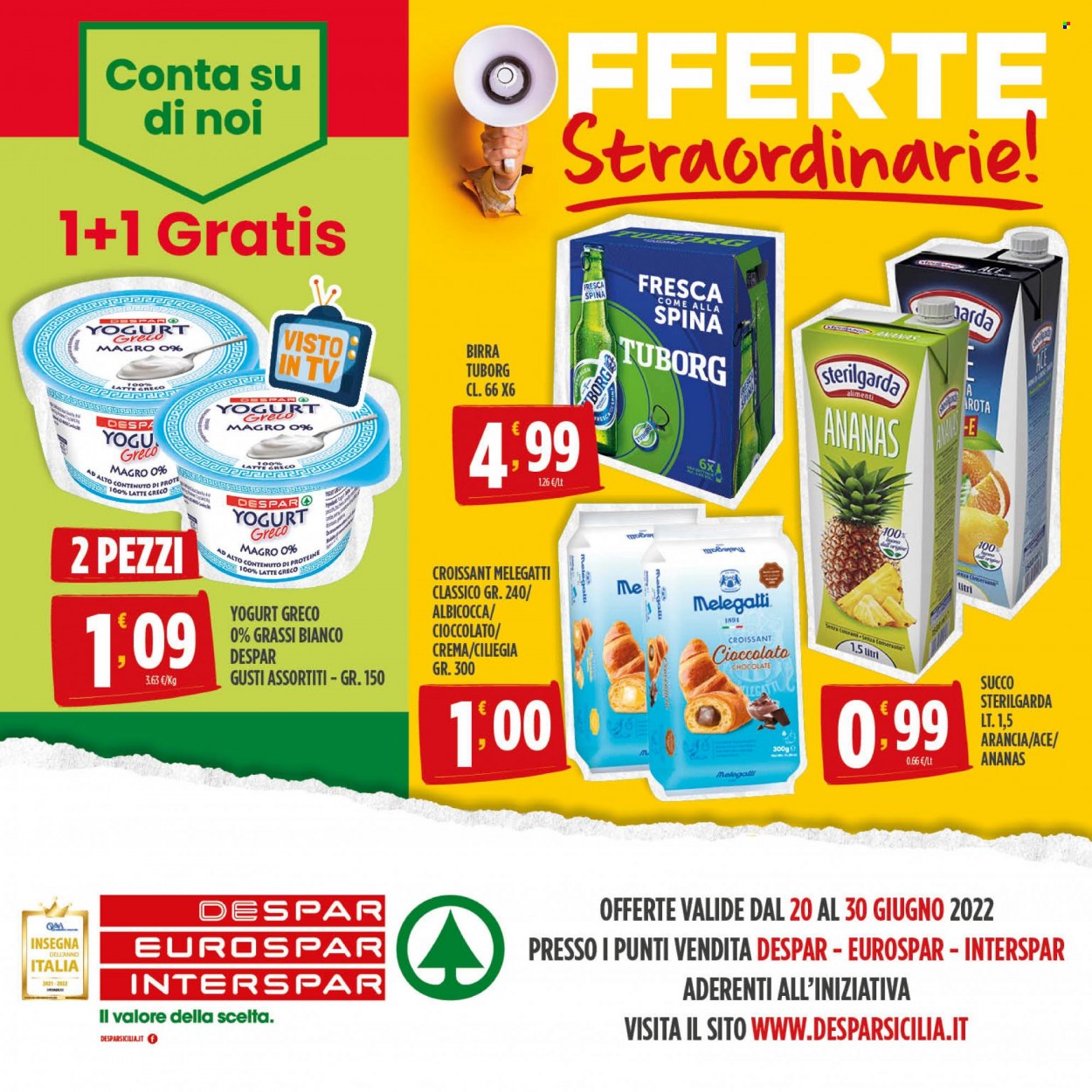 Volantino Despar - 20/6/2022 - 30/6/2022. Pagina 20