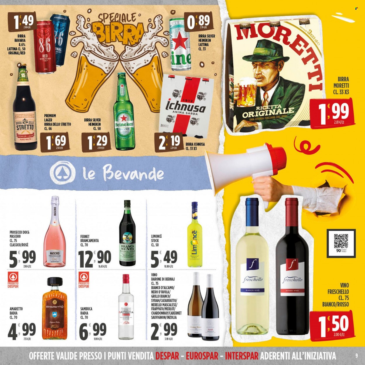 Volantino Eurospar - 20/6/2022 - 30/6/2022. Pagina 9