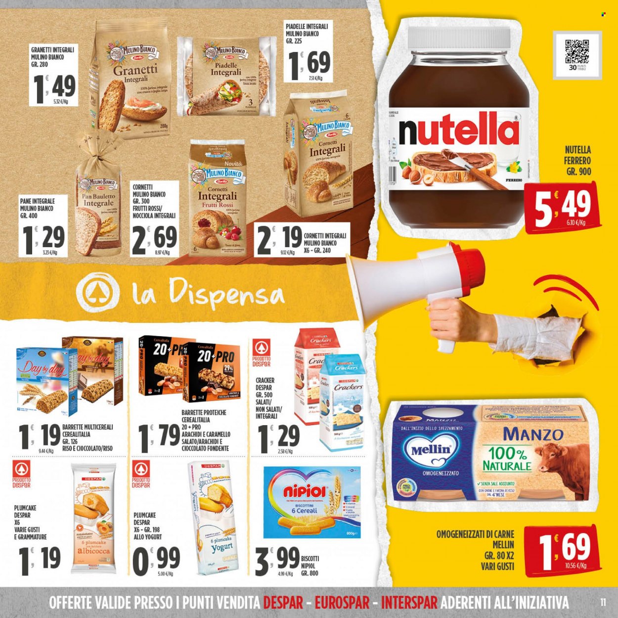 Volantino Eurospar - 20/6/2022 - 30/6/2022. Pagina 11