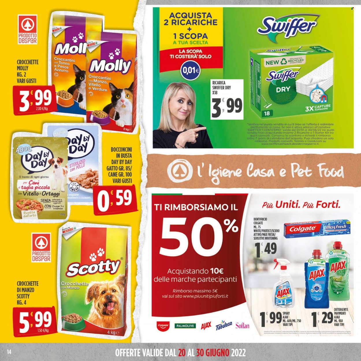 Volantino Eurospar - 20/6/2022 - 30/6/2022. Pagina 14
