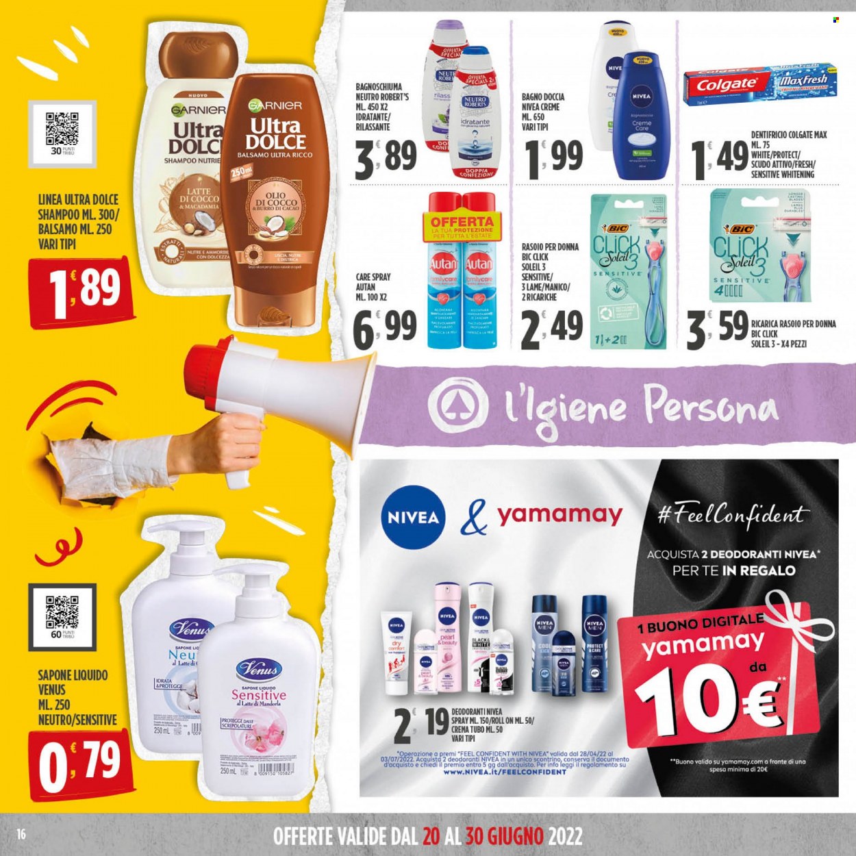 Volantino Eurospar - 20/6/2022 - 30/6/2022. Pagina 16
