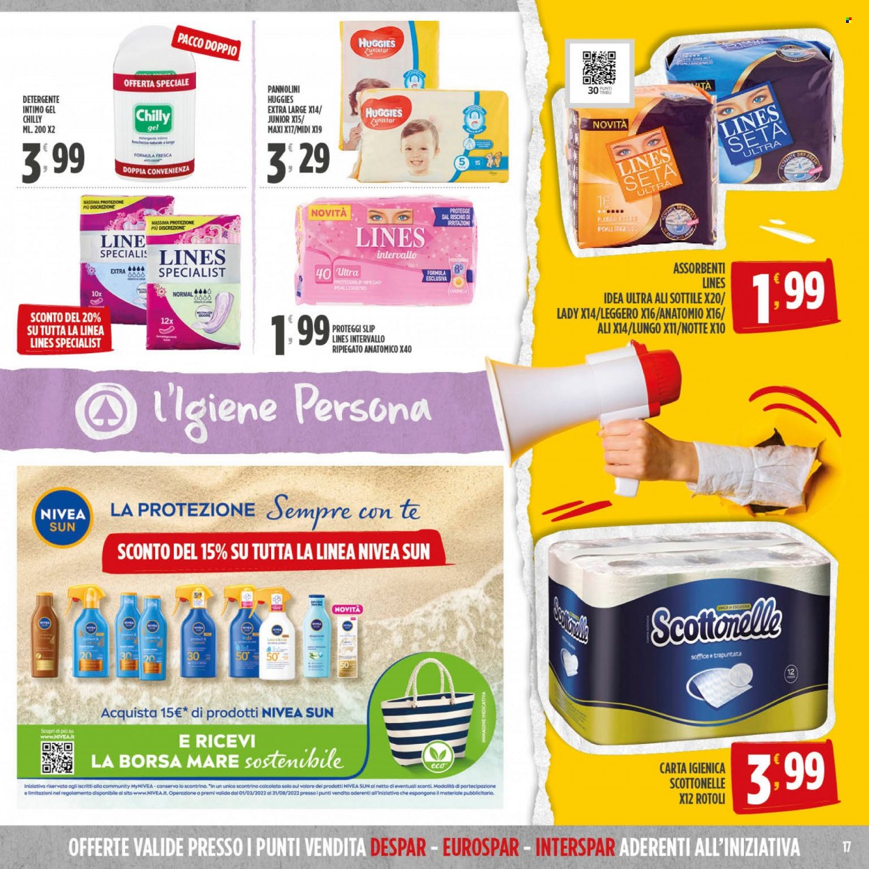 Volantino Eurospar - 20/6/2022 - 30/6/2022. Pagina 17