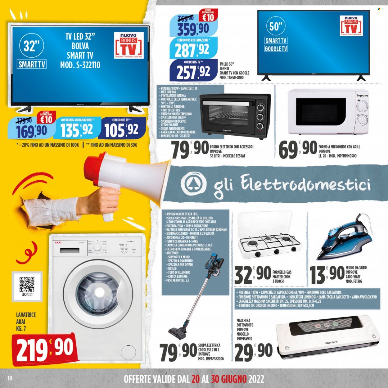 Volantino Eurospar - 20/6/2022 - 30/6/2022. Pagina 18