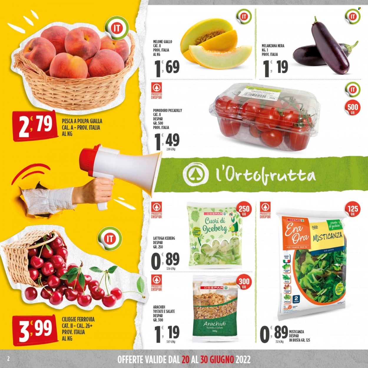 Volantino Interspar - 20/6/2022 - 30/6/2022. Pagina 2