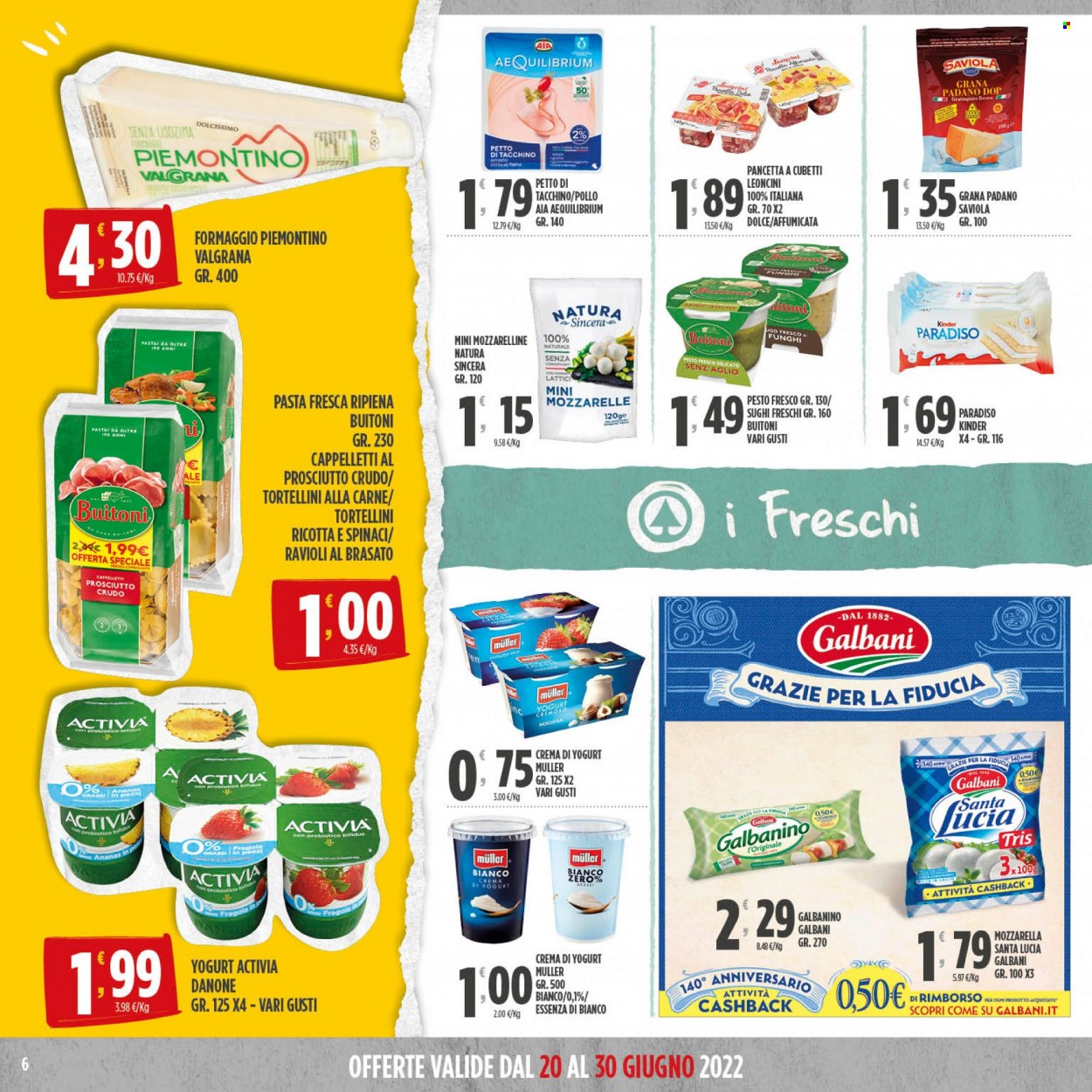 Volantino Interspar - 20/6/2022 - 30/6/2022. Pagina 6