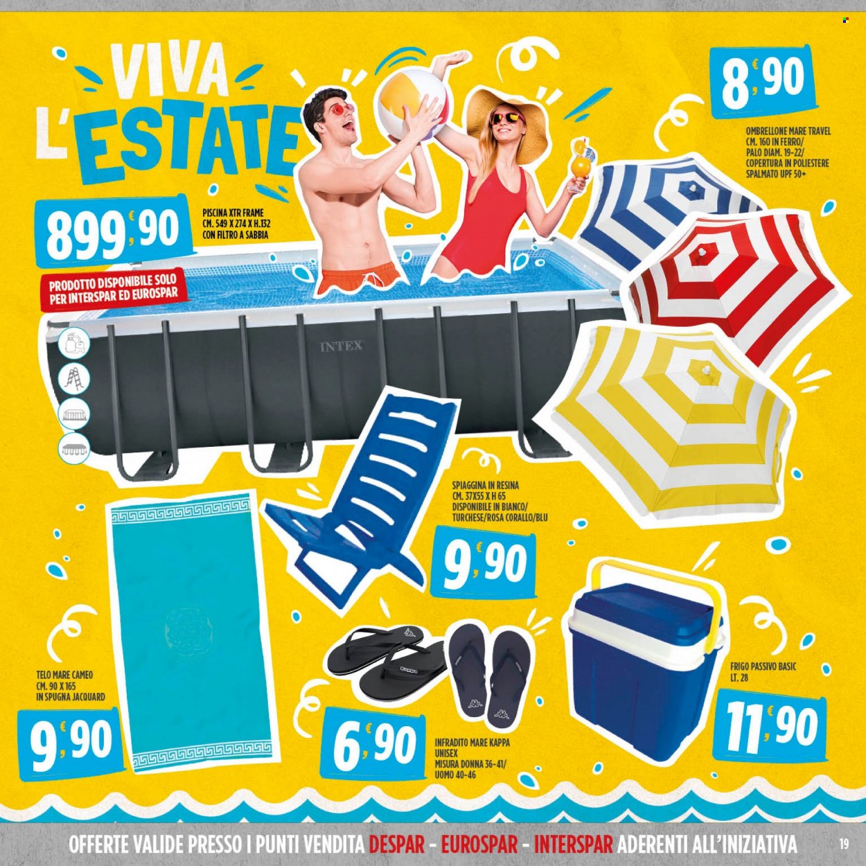 Volantino Interspar - 20/6/2022 - 30/6/2022. Pagina 19